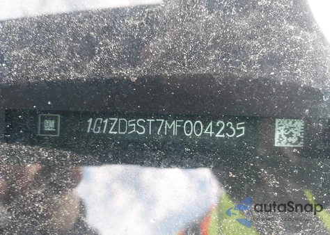 2021 Chevrolet Malibu Fwd Lt z USA, uszkodzony, nr VIN 1G1ZD5ST7MF004235